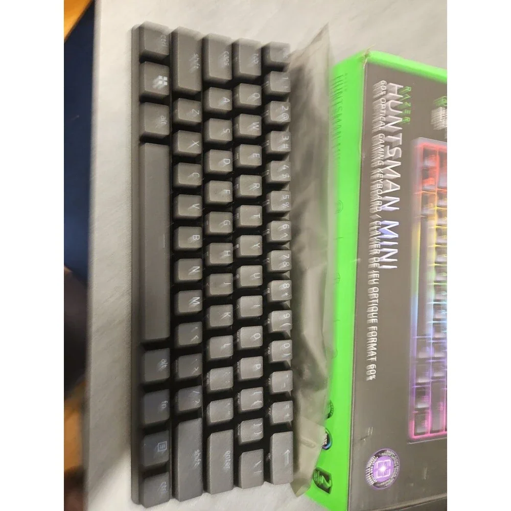 Razer Huntsman Mini 60% Gaming Keyboard Clicky Optical Switch Black